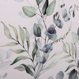 Пакет подарочный "Луговые цветы" 26*32*10 см