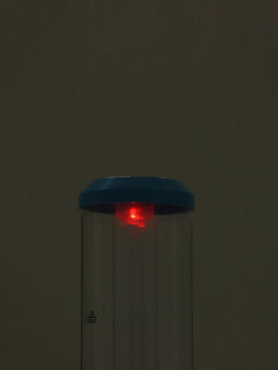 Башня пивная TowerRocket, колба 3 л, ёмкость для льда, подсветка, пластик, голубая - Simaland фото 10