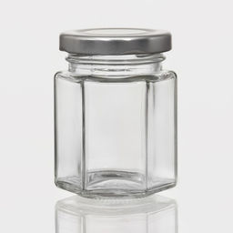 Цена за 2 шт. Банка для сыпучих продуктов Доляна «Идиллия», 80 мл, 5.5×7 см, с металлической крышкой, стекло, прозрачная