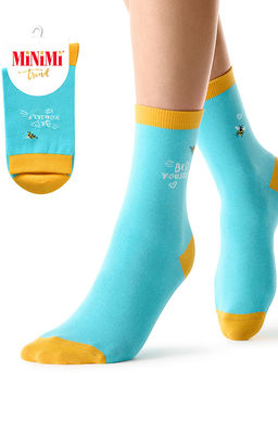 (Minimi) Mini Trend 4217 нос.жен. с рисунком Пчелы