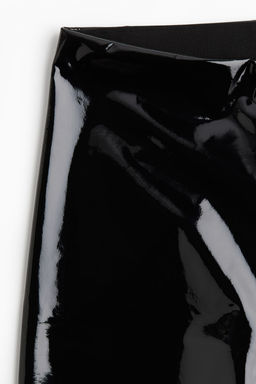 Leggings en punto acharolado - H&m фото 5