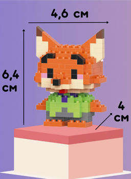 Конструктор Briks Fox №29 (147 деталей) - Storiz фото 2