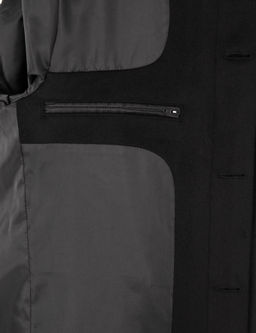 Siyah Slim Fit Ka_e Kaban - Pierre cardin фото 6