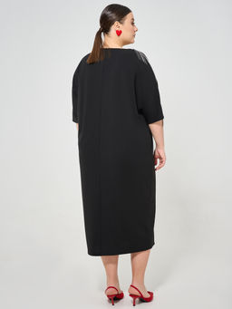 Платье 0349-1п тёмно-синий - Dora фото 51