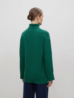 ЕМКА / Свитер с разрезами по бокам - Emka фото 5