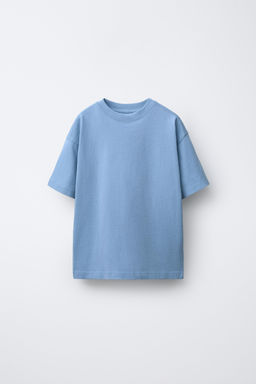 CAMISETA LISA / Azul