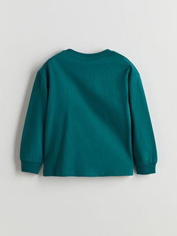 Ay? Teddy Bask?l? Erkek ?ocuk Ti??rt