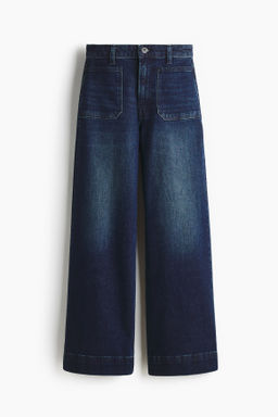 Wide High Jeans
