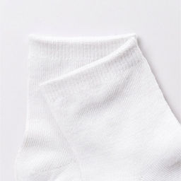 Цена за 2 шт. Носки детские, белые, однотонные, размер 12-14