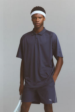 Camiseta de deporte en malla DryMove Loose Fit