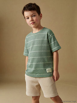 ?izgili Bol Fit Erkek ?ocuk Ti??rt