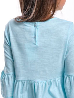 Платье летнее выпускной UD 7138 бирюза - Mini maxi фото 5