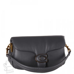Сумка женская кожаная 86215 d.gray Polina&Eiterou/30(дефект)