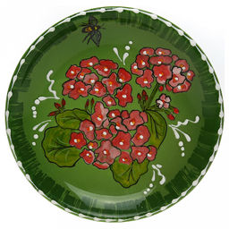 "Серия. Флора" Плакетка керамическая "Флора", авторская работа (Россия)