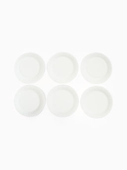 Цена за 2 шт. Тарелка одноразовая бумажная «Техника», 17см, 6 шт