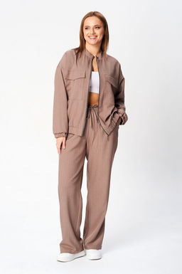 Костюм Liona Style 927 мокко  фото 2