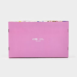 Цена за 5 шт. Коробка для эклеров с вкладышами Цвети, 25?15?7 см