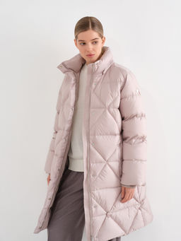 Conso/WDM 230553 - lilac mist Пуховое пальто  фото 2