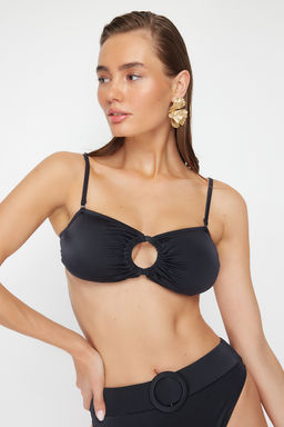 TRENDYOLMILLA K?rm?z? Straplez Aksesuarl? Bikini Ustu TBESS24BU00036  фото 3