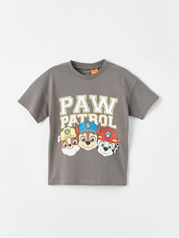 Bisiklet Yaka Paw Patrol Bask?l? Erkek Bebek 3l? Tak?m - Waikiki фото 2