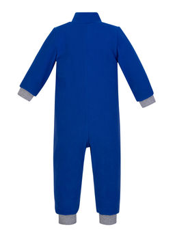 Комбинезон детский флисовый василек 279г(ш) (80, 52)
