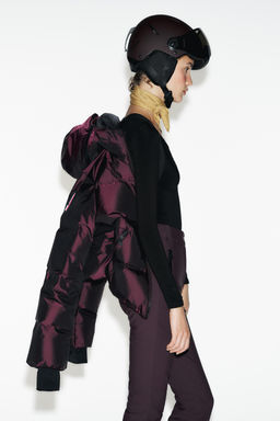 WATER-RESISTANT WINDPROOF DOWN JACKET RECCO® TECHNOLOGY SKI COLLECTION, CHARACTERISTICS - Zara фото 21