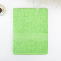 Полотенце махровое 70х140 см, салатовый, 440 г/м2, хлопок 100% - Simaland фото 2