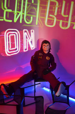 Женский зимний сноубордический комбинезон Alpha Endless 222/220730 RRG Бордовый  фото 8