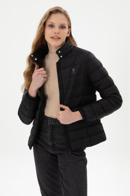 Kad_n Siyah Mont Sepette S_rpriz _ndirim