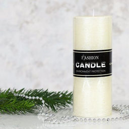 Свеча столбик 6х15 см / ZD-083 /уп 70/ - Галеонтрейд фото 2