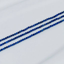 Бусины для украшений из Лазурита (120 бусин) 39 см