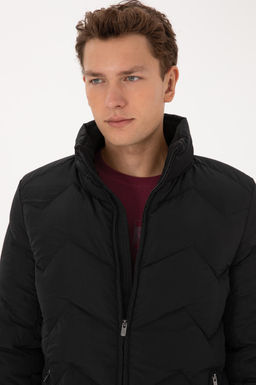 Erkek Siyah Mont - U.s. polo assn фото 2