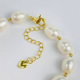 Браслет из Жемчуга 16 см +