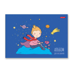 Светоч 8АЛСК4_1_3_9 Альбом для рисования 100 г/м2 A4 29 х 20.5 см 20 шт. на скобе 8 л. 000679 Райдер  фото 27