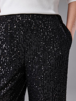 ACOOLA / Брюки детские для девочек Bia_pt черный  фото 2