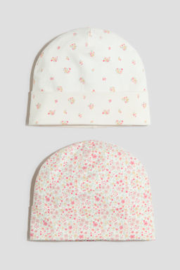 Pack de 2 gorros beanie de algod?n - H&m фото 6
