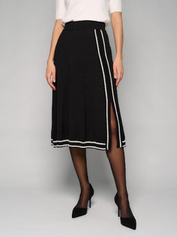 Юбка женская 12411-58006 black/white - Eleganzza фото 3
