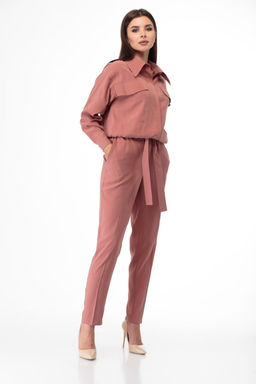 Жакет ANELLI 875-1 терракот  фото 7