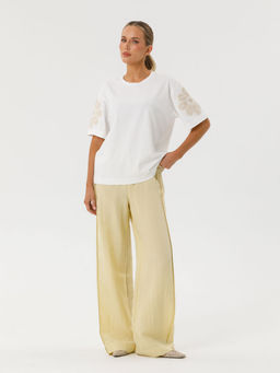 Брюки на эластичном поясе