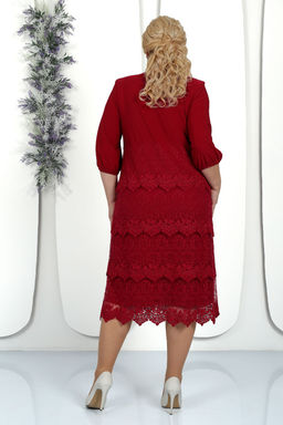 Платье Ninele 7431-Р темно-синий - Mira fashion фото 290