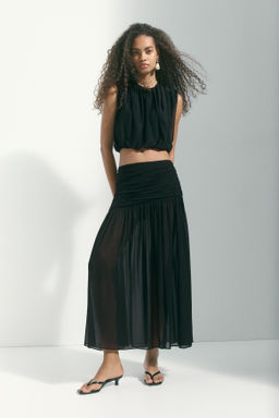 Maxifalda transparente - H&m фото 6