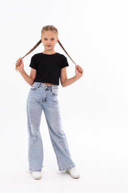 Укороченная футболка для девочки Happyfox  фото 23