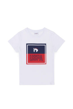 U. S. Polo Assn Детская белая футболка с круглым вырезом - U.s. polo assn фото 10