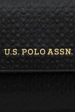 U. S. Polo Assn Женская черная сумка - U.s. polo assn фото 6