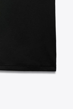 POLYAMIDE TOP WITH THIN STRAPS - Zara фото 27