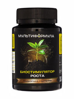 Подкормка для растений Мультиформула. Биостимулятор роста, 100 мл