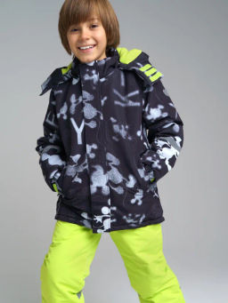 PlayToday / Куртка текстильная с полиуретановым покрытием для мальчиков  фото 2