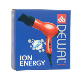Dewal Профессиональный фен для волос / ION Energy 03-8800 Red, красный, 2000 Вт  фото 7