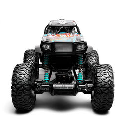 Машина "Дорожный вихрь" на р/у, 27 MHz, в коробке