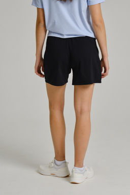 Шорты трикотажные Черный